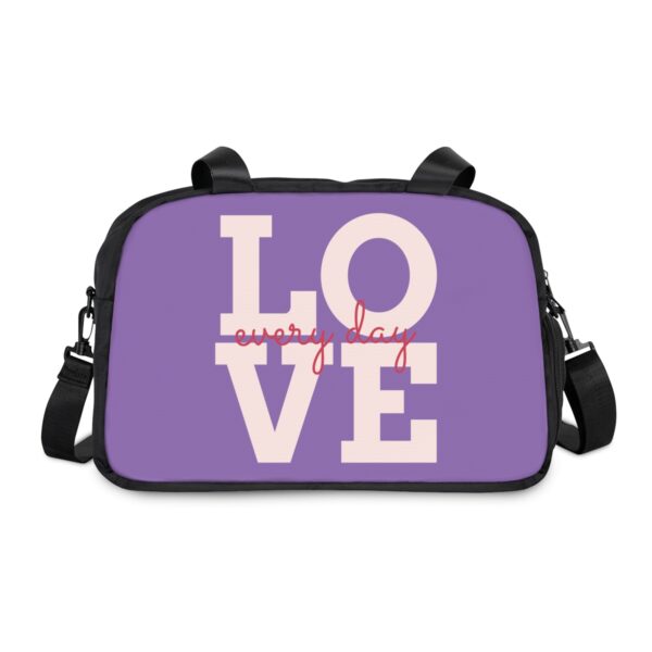 Purple Love Everyday Fitness Bag